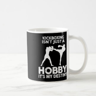 Kickboksen is niet zomaar een hobby, het is mijn b koffiemok