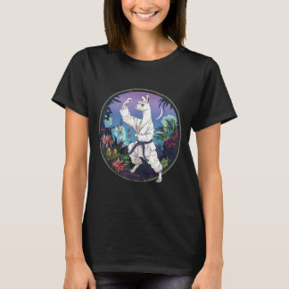 Kickboksen Judo Mma Alpaca Liefhebber Taekwondo Al T-shirt