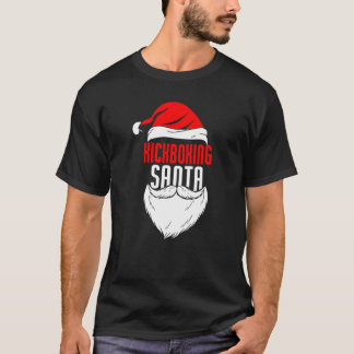 Kickboksen Kerstman Kerstvakantie  Kickbokser T-shirt