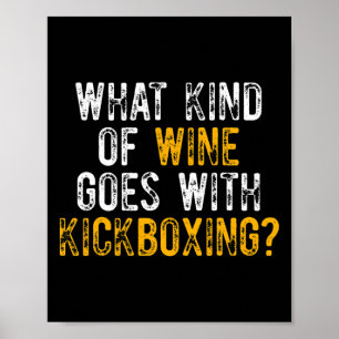 Kickboksen Kick Boksen Workout _1 Poster