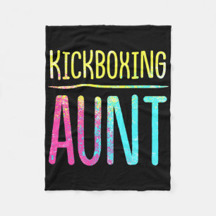 Kickboksen Kick Boksen Workout _2 Fleece Deken