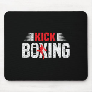Kickboksen Kickboksen Bokser Kickboksers Vechtkuns Muismat