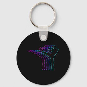 Kickboksen Kickboxer Geschenk Kleding Voor Jongens Sleutelhanger