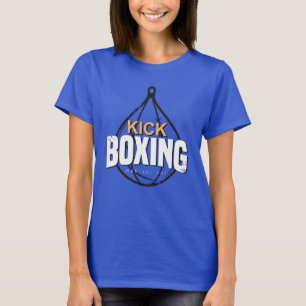 Kickboksen, Kickboxer, Kickboksen, MMA, Vechtkunst T-shirt