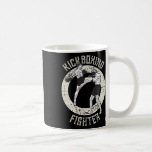Kickboksen Kickboxer Vechtkunst Cool Mma-vechter Koffiemok