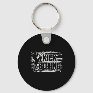 Kickboksen Kickboxer VS Amerikaanse Vlag Cadeau Vr Sleutelhanger