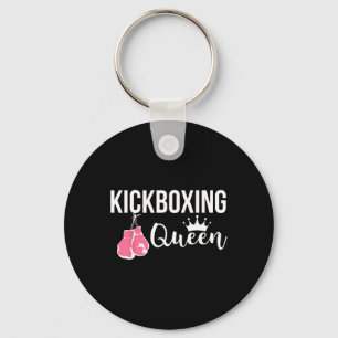 Kickboksen Koningin Fitness Gym Motivatie Sleutelhanger