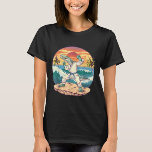 Kickboksen Krokodil Taekwondo Karate MMA Grappig T-shirt