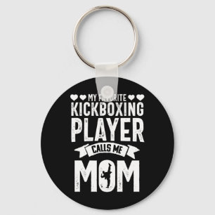 Kickboksen Mama Moeder Grappig Vechtkunst Karate M Sleutelhanger