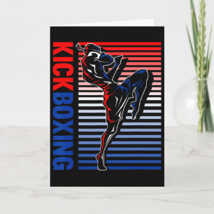 Kickboksen Martial Arts Kickboksen Liefhebber Boks Kaart