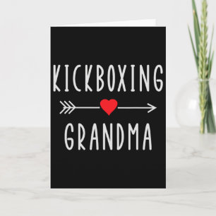 Kickboksen Oma Trots Kickboksen Oma Moederdag Kaart