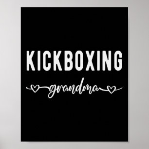 Kickboksen Oma Trots Kickboksen Oma Poster