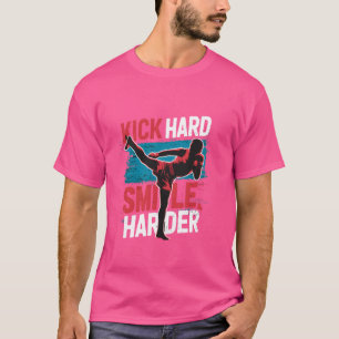 Kickboksen Outfit Muay Thai Savate Sanda Kickboxer T-shirt