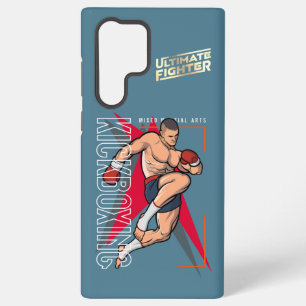 Kickboksen samsung galaxy hoesje