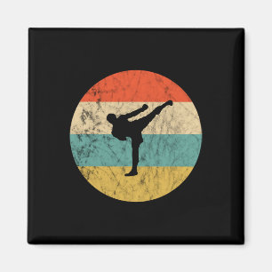Kickboksen Sunset Mma Kickboksen Karate Docent Ki Magneet