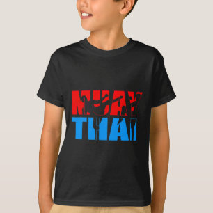 Kickboksen Vechtkunst Thai Boxing Muay Thai T-shirt