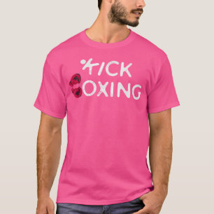 Kickboksen vechtsport Muay Thai MMA T-shirt