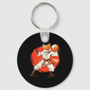 Kickboksen Vos Taekwondo Karate Mma Grappig Martia Sleutelhanger