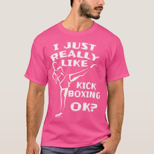 Kickboksen vrouwen t-shirt (Voorkant)