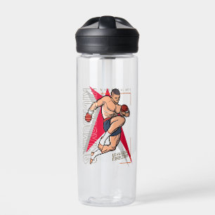 Kickboksen waterfles