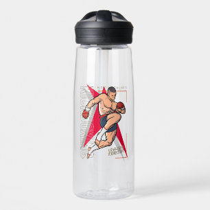 Kickboksen waterfles