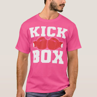 Kickbokser I Kickbox I Kickboksen I Kickboksen T-shirt