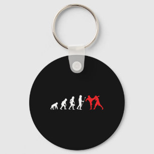Kickbokser Kickboksen Ontwikkeling Training Fight  Sleutelhanger