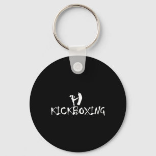Kickbokser Kickboksen Vechtsport Boksen Mma Sparre Sleutelhanger