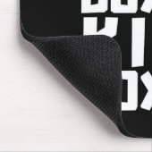 Kickbokser muismat (Hoek)