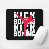 Kickbokser muismat (Met muis)