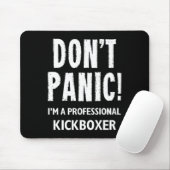 Kickbokser muismat (Met muis)