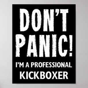 Kickbokser Poster