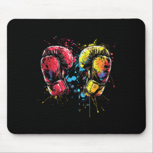Kickbokshandschoenen Splotch Martial Artist Muismat