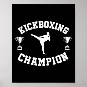 Kickbokskampioen poster