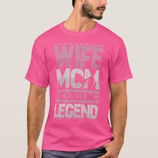 Kickbokslegende Martial Arts Dames Kickboksen T-shirt