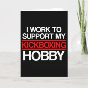 Kickboksondersteuning Kick Boxing Workout Kaart