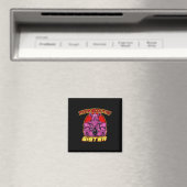 Kickbokszus Martial Arts  Magneet (Insitu (Vaatwasser))