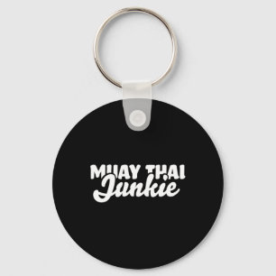 Kickboxer Cadeau en Kickboks T-shirt Dames Heren M Sleutelhanger