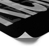 Kickboxer Extraordinaire Poster (Hoek)