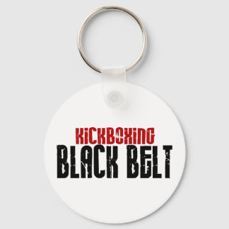 Kickboxing Black Belt Karate Sleutelhanger