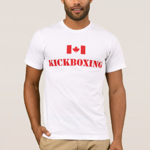 Kickboxing Canada T-shirt