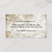 Kickboxing - Carte de visite des arts martiaux (Dos)