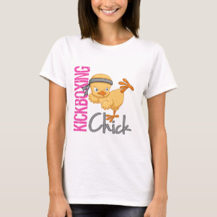 Kickboxing Chick T-shirt