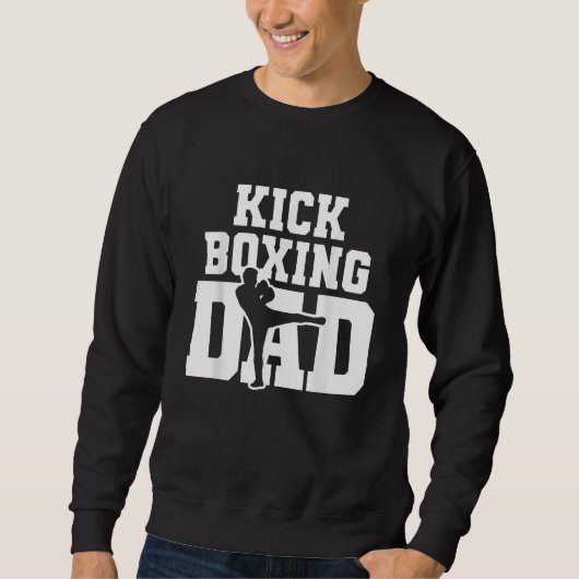 Kickboxing Dad Trui (Voorkant)