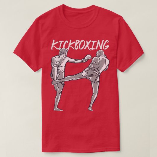 Kickboxing Essential T-shirt (Design voorkant)