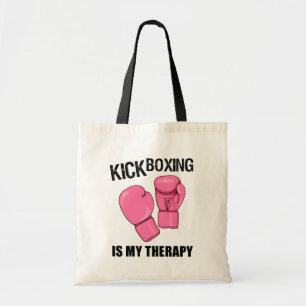 Kickboxing est mes femmes de sac fourre-tout à