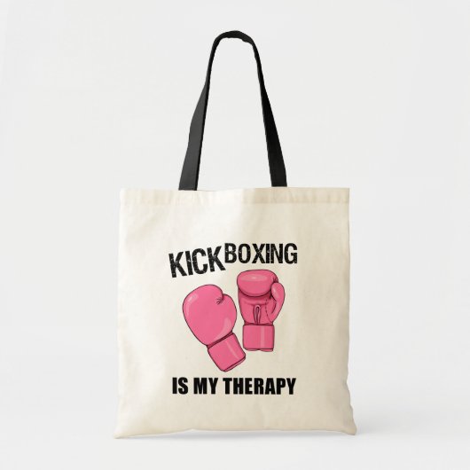 Kickboxing est mes femmes de sac fourre-tout à (Devant)