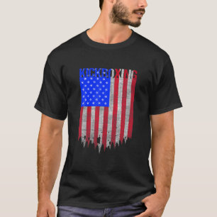 Kickboxing geïnspireerd op Kick Boxing Workout T-shirt