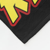 Kickboxing Grandpa Martial Arts  Fleece Deken (Hoek)