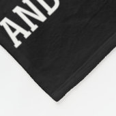 Kickboxing Instructor Kick Boxing Workout _5 Fleece Deken (Hoek)